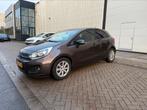 Kia Rio 1.2 I 5DRS 2012 Bruin, Auto's, Euro 5, Zwart, 4 cilinders, Bruin