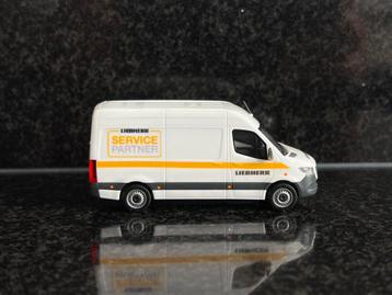 Decals transfer logo set Liebherr service team monteur 1:87 beschikbaar voor biedingen