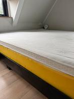 Matras + topper tekoop 200x220, Huis en Inrichting, Slaapkamer | Boxsprings, Gebruikt, Wit, Tweepersoons, Ophalen of Verzenden