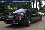 Mercedes-Benz S-klasse 560 e Lang Premium Plus Aut. | AMG-LI, Auto's, Achterwielaandrijving, Gebruikt, 367 pk, Bedrijf
