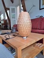 Bamboe schemerlamp , Ikea, Huis en Inrichting, Lampen | Tafellampen, Ophalen, Zo goed als nieuw, Overige materialen, Minder dan 50 cm