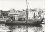 Scheveningen Sch 1 gefotografeerd te Falmouth Foto mei 1940, Verzamelen, Ophalen of Verzenden, 1940 tot 1960, Ongelopen, Zuid-Holland