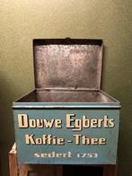 Oude Douwe Egberts Winkelblik, Verzamelen, Blikken, Ophalen of Verzenden