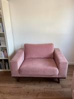 Bank + Loveseat Wehkamp, Ophalen, Tweepersoons, 75 tot 100 cm, Zo goed als nieuw