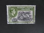 B11455: Gilbert & Elice Islands GVI 2 1/2 d, Postzegels en Munten, Postzegels | Oceanië, Ophalen