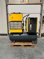 Schroefcompressor Kaeser sm1100 7,5kw 10 bar, Ophalen, Geluidgedempt, Gebruikt, 800 liter/min of meer
