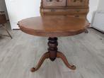 Antieke kersenhout/mahonie tafel, Antiek en Kunst, Antiek | Meubels | Tafels, Ophalen