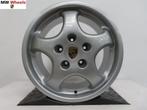 Originele Porsche 911 964 cup velgen 17 inch nieuwstaat, Auto-onderdelen, Banden en Velgen, Velg(en), -, -, Nieuw