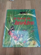 Vintage boek 'De wereld der insekten', Ophalen of Verzenden, Gelezen, Plaatjesalbum