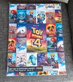 Disney Pixar poster art set - Disneyland Parijs, Ophalen of Verzenden, Zo goed als nieuw, Plaatje of Poster