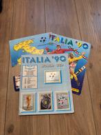 Panini Italia ’90 Verzamelalbum – Compleet, kaft beschadig, Verzamelen, Sportartikelen en Voetbal, Ophalen of Verzenden, Zo goed als nieuw