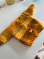 Handgebreid vestje vanaf 6 maanden, Kinderen en Baby's, Babykleding | Maat 56, Ophalen of Verzenden, Zo goed als nieuw, Jongetje of Meisje