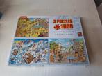 3 puzzels 1000 stukjes, Hobby en Vrije tijd, Ophalen of Verzenden, 500 t/m 1500 stukjes, Zo goed als nieuw
