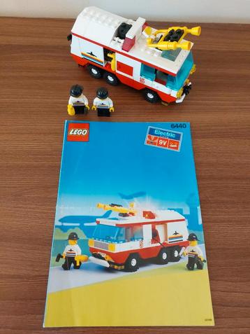 Lego 6440 Classic Town – Airport - Jetport Fire Squad beschikbaar voor biedingen