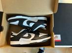 Nike Dunk Low “Black White” maat 44, Ophalen of Verzenden