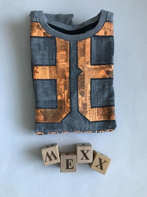 Stoer:Mexx Jongens sweater, maat: 134/ 140 ziet er goed uit, Kinderen en Baby's, Kinderkleding | Maat 134, Gebruikt, Jongen, Trui of Vest