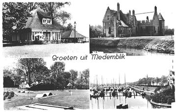 700131	Medemblik	NH 1971 	Gelopen met postzegeL beschikbaar voor biedingen