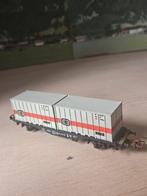 7 wagons marklin, Hobby en Vrije tijd, Modeltreinen | N-Spoor, Arnold, Gebruikt, Gelijkstroom, Wagon