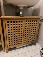Badkamer meubel onder wasbak, Huis en Inrichting, Badkamer | Badkamermeubels, Ophalen, (Half)hoge kast, Gebruikt, 50 tot 100 cm
