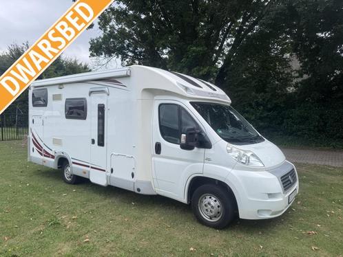 Homecar partner P671 G ruime camper Nederlandse, NAP vastbed, Caravans en Kamperen, Campers, Bedrijf, tot en met 2, Half-integraal