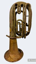 Gebruikte euphonium Werking onbekend, Muziek en Instrumenten, Blaasinstrumenten | Trompetten, Zo goed als nieuw, Ophalen