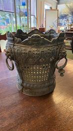 Antieke Chinese bronzen bloempot, Antiek en Kunst, Ophalen
