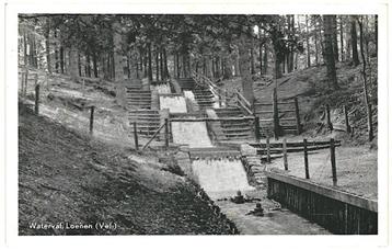 910505 Loenen gld veluwe 1958 Gelopen met Postzegel  beschikbaar voor biedingen