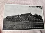 Ansichtkaart Kampeerboerderij Gasselte, Drenthe, Ophalen of Verzenden, 1940 tot 1960, Gelopen, Drenthe