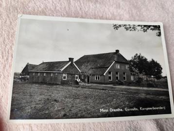 Ansichtkaart Kampeerboerderij Gasselte, Drenthe beschikbaar voor biedingen