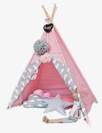 Tipi tent meisje, Ophalen, Gebruikt