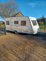 Buerstner caravan goed onderhouden, bovag gekeurd 2025, Particulier, 500 - 750 kg, Mover