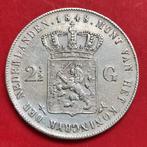 Rijksdaalder 1848. Zfr/ Pr., Zilver, Ophalen of Verzenden, Losse munt, 2½ gulden