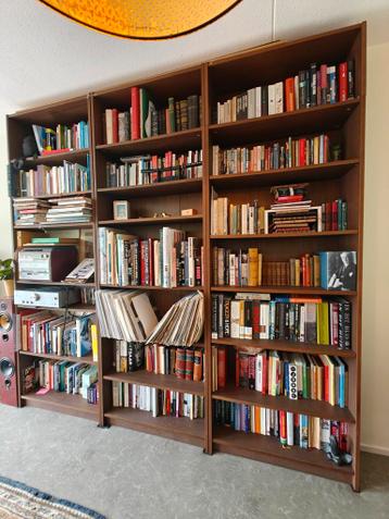 Billy boekenkast bruinhout (3x H237xB80xD28) (IKEA) - afbeelding 6