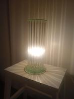 Doli design glazen lamp, Ophalen of Verzenden, Zo goed als nieuw, Minder dan 50 cm