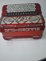 camerano accordion, Muziek en Instrumenten, Gebruikt, Met riemen, Overige formaten, Knopaccordeon