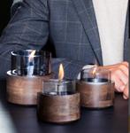 Tenderflame Lotus 10 incl volle fles tenderfuel, Ophalen, Nieuw, Overige materialen, Minder dan 25 cm