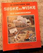 Suske en Wiske: alle aankondigingen.  Gesigneerd Hans Matla, Ophalen of Verzenden, Suske en Wiske, Zo goed als nieuw, Boek of Spel