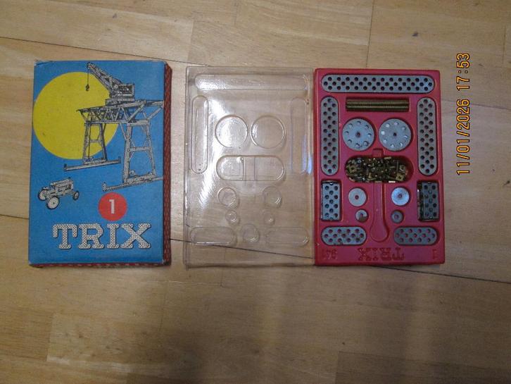 TRIX, Hobby en Vrije tijd, Modeltreinen | H0, Zo goed als nieuw, Overige typen, Gelijkstroom of Wisselstroom, Trix, Analoog, Ophalen of Verzenden