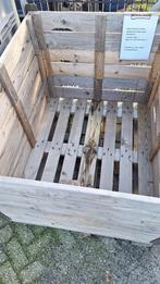 open haardhout kratten ,kuubkisten,palletranden, palletkist, Minder dan 3 m³, Ophalen, Blokken