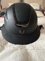 Equitheme helmet maat 59-61, Dieren en Toebehoren, Paardrijkleding, Kinderen, Dressuur, Ophalen of Verzenden, Zo goed als nieuw