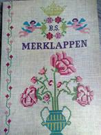 Boek met telpatronen van Merklappen - G.E. Boone-Stolp, Hobby en Vrije tijd, Borduren en Borduurmachines, Verzenden, Zo goed als nieuw