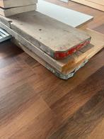 Gebruikte Steigerplanken, Doe-het-zelf en Verbouw, Ophalen, Gebruikt, 25 tot 50 mm, 200 tot 250 cm