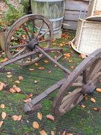 Oud onderstel, Antiek en Kunst, Ophalen of Verzenden