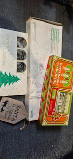 Vintage kerstverlichting binnen en buiten, Diversen, Kerst, Ophalen of Verzenden