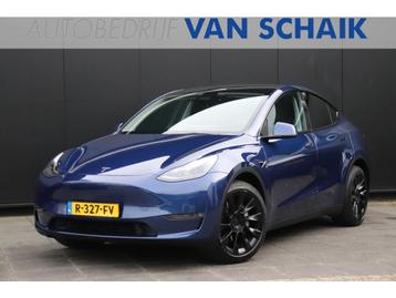 Tesla Model Y Long Range AWD 75 kWh | LEDER | PANO | STOEL/S beschikbaar voor biedingen