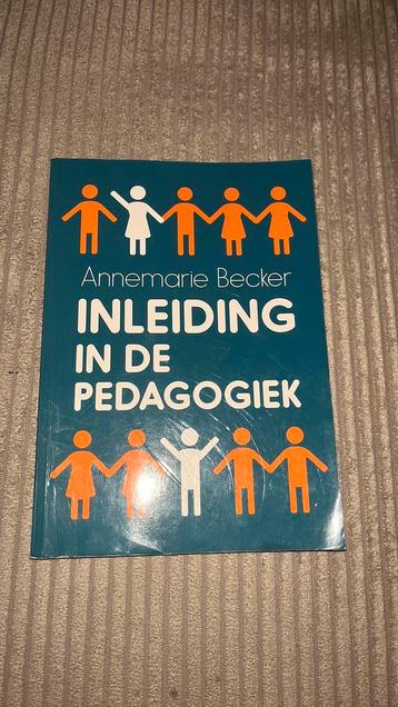 Inleiding in de pedagogiek beschikbaar voor biedingen