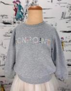 Bonpoint grijze sweater trui meisje maat 4, Customercare@bonpoint.com, Bonpoint, Bonpoint EU, Trui of Vest