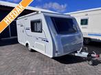 Trigano Silver 340 bj.2014, LICHTGEWICHT, MOVER en VOORTENT!, Standaardzit, Dwarsbed, Trigano, Luifel