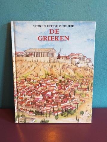 DE GRIEKEN sporen uit de oudheid (voor kinderen) beschikbaar voor biedingen