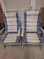 Dukdalf verstelbare stoelen - 7 standen, Tuin en Terras, Ophalen